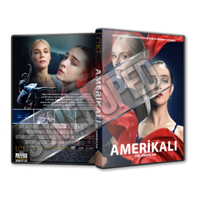 The American (Joika) - 2023 Türkçe Dvd Cover Tasarımı